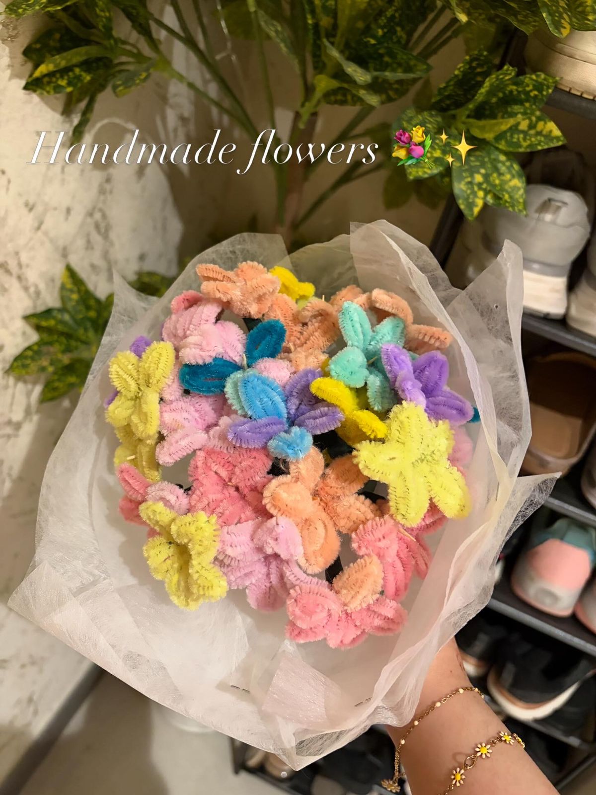Pipe Flower Bouquet